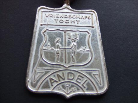 Andel gemeente Woudrichem land van Heusden en Altena